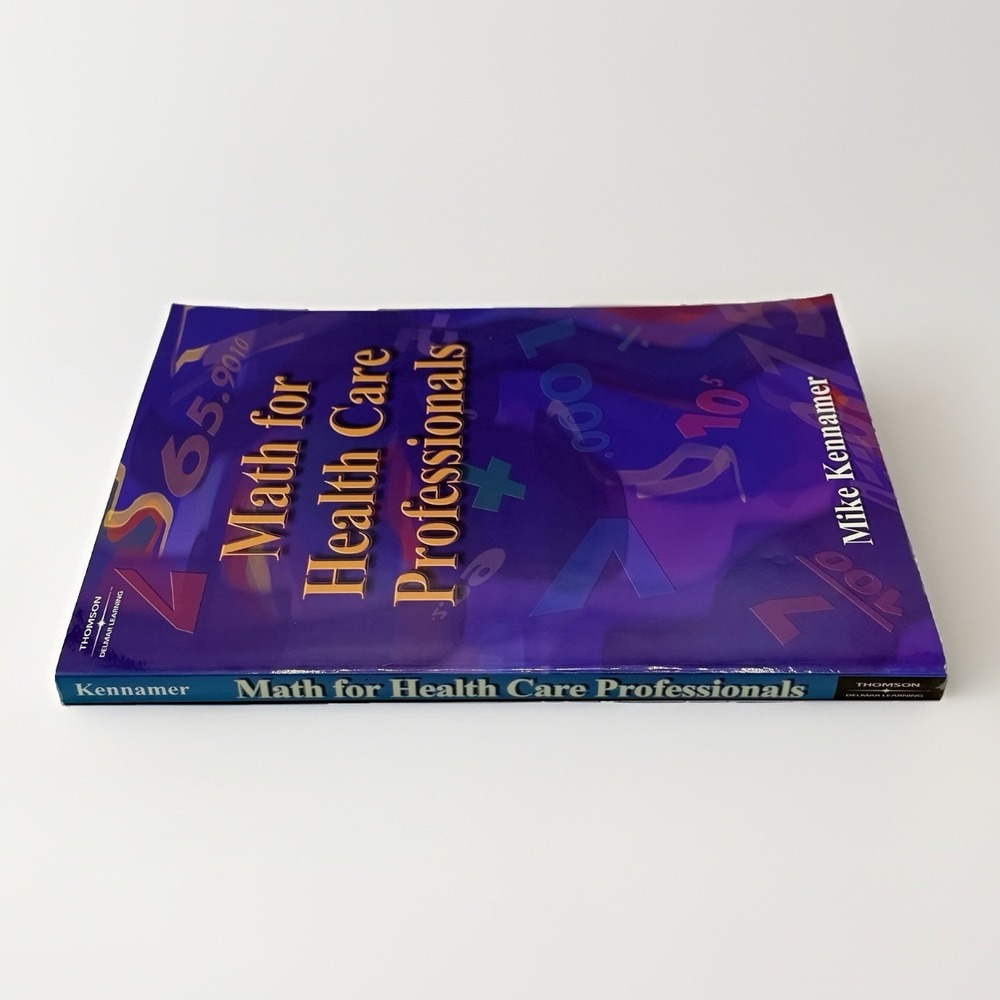 Math and Writing for Health Science Ser.: Math for Health Care Professionals by - Picture 4 of 7